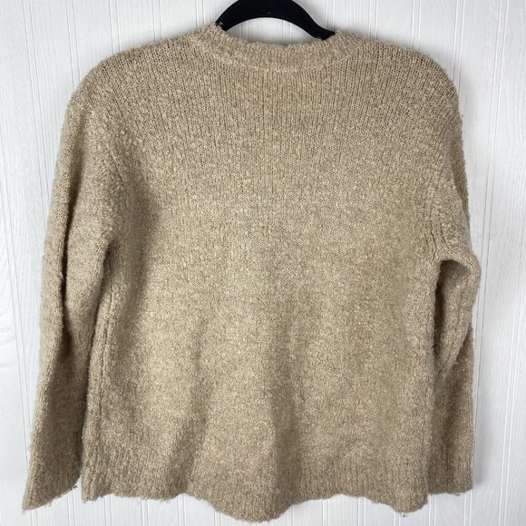 Michael Kors Sweater Cream Wool Blend Size Small - Picture 2 of 5